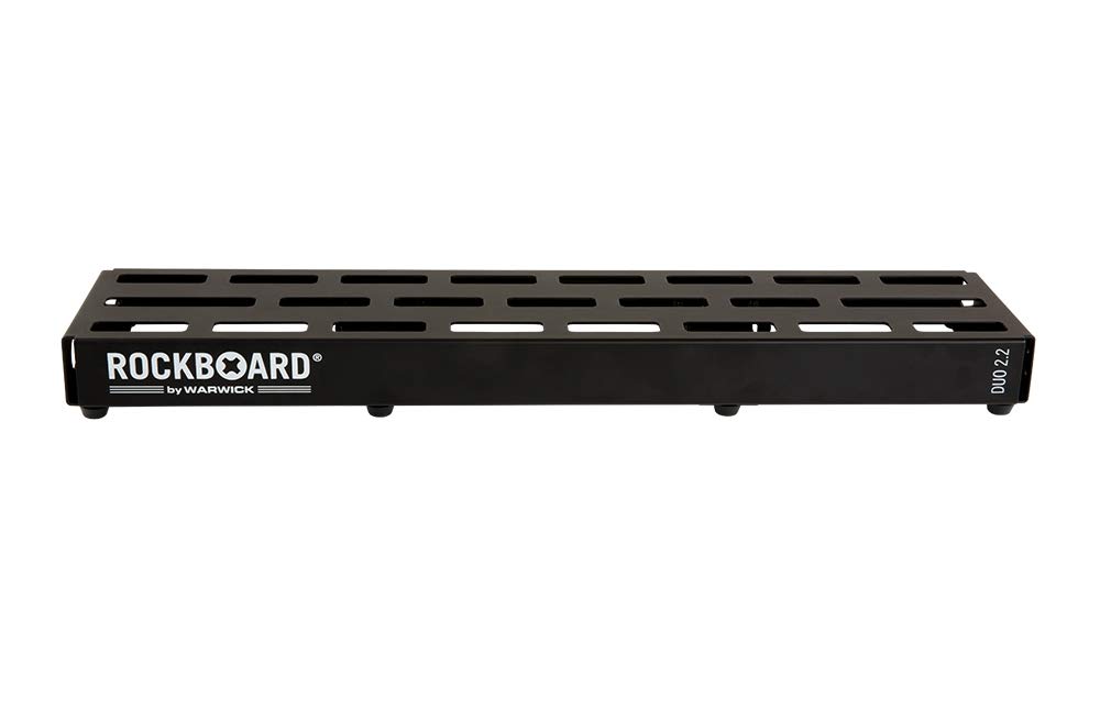 RockBoard DUO 2.2, Pedalboard with Flight Case