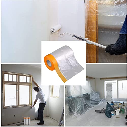 6 Rotoli Copritutto Protettivo per Coprire con