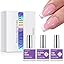 05 - Builder Gel Nail Glue Top Coat Set