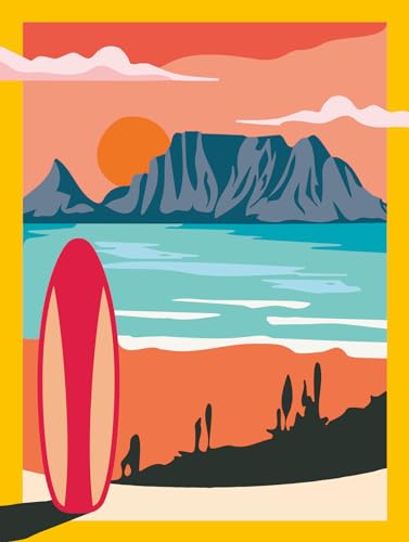 Ravensburger CreArt 30x40 cm Sunset - vue 5