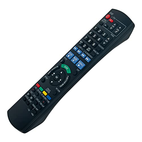 VINABTY N2QAYB001113 Remote Control Replacement fit for Panasonic Recorder DMRBWT720EB DMR-BWT720EB DMR-BWT735EB Dmrbwt720eb Dmr-bwt735eb Remote Control - Image 3