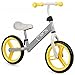 MOMI Nash, Bicycle Unisex-Bimbi 0-24, Giallo, 56x80cm