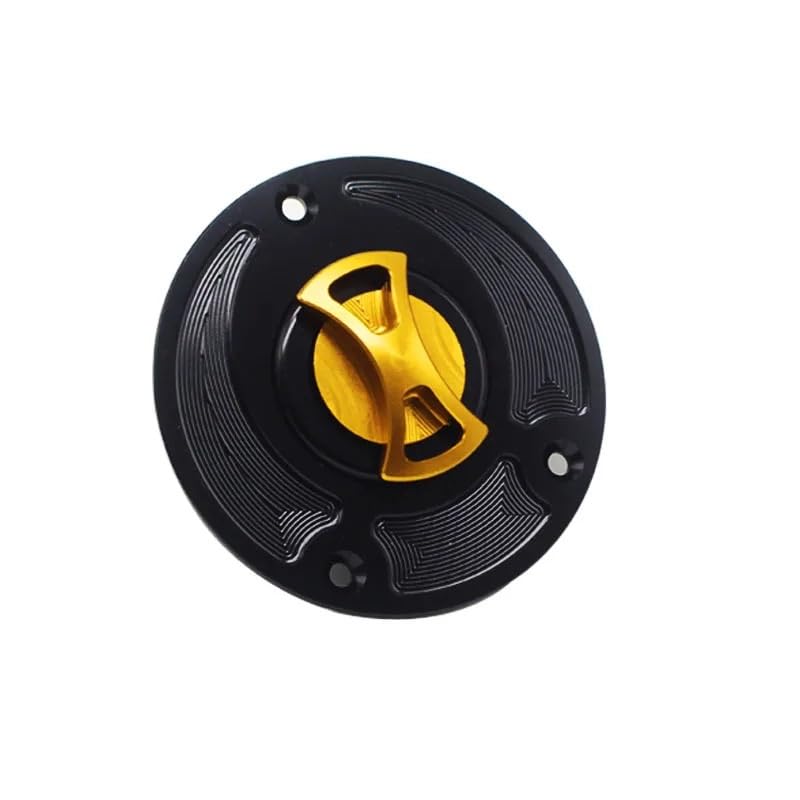 Bouchon d'essence CNC en aluminium usiné pour Suzuki GSX-R et SV650