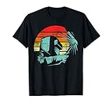 Welder Gifts Funny Retro Vintage Welding Helmet Silhouette T-Shirt
