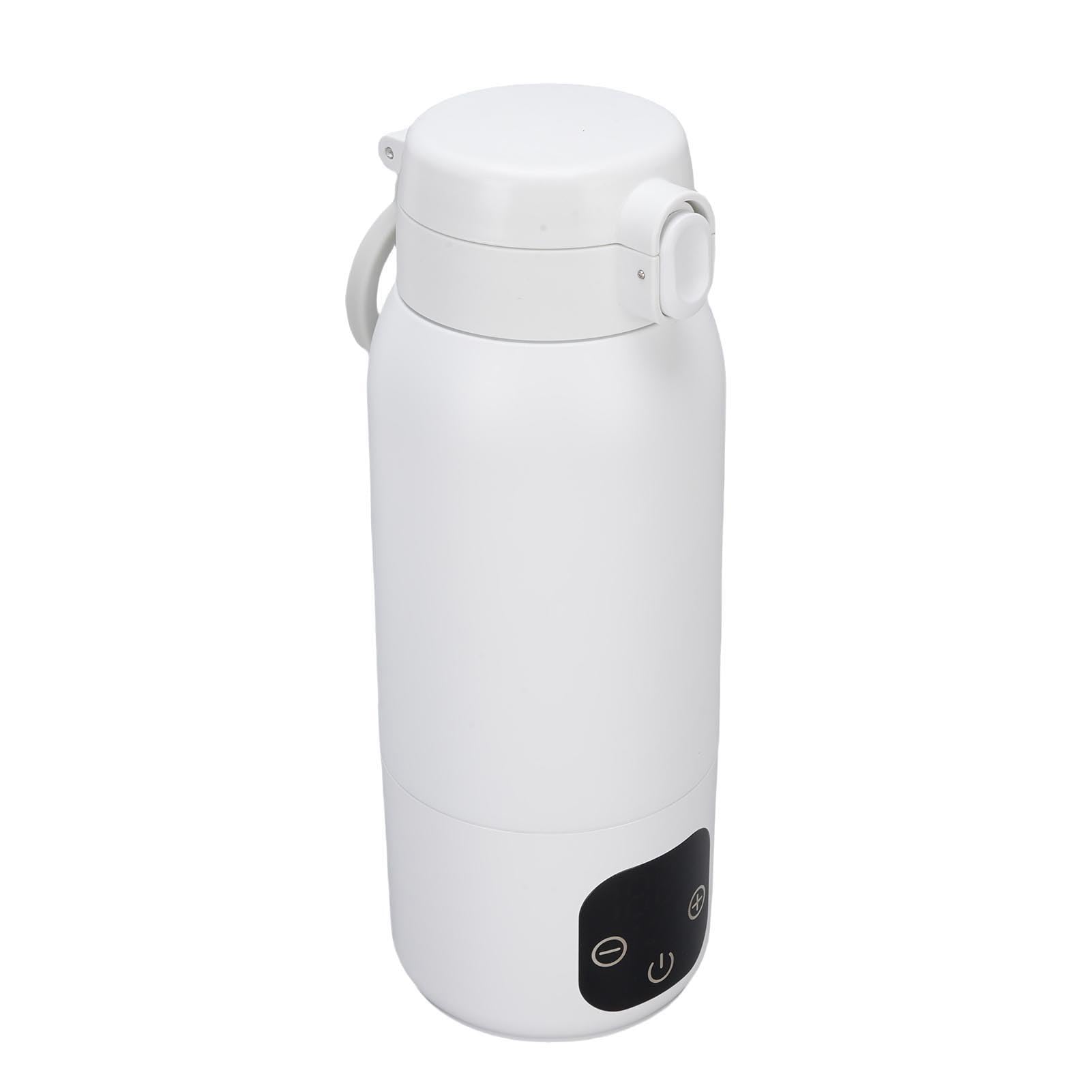 Pissente Podróżny Czajnik Elektryczny Bezprzewodowy Przenośny Podgrzewacz Wody 500 Ml USB Szybkie Podgrzewanie Stal Nierdzewna 316 z regulowaną temperaturą do Herbaty Kawy Mleka