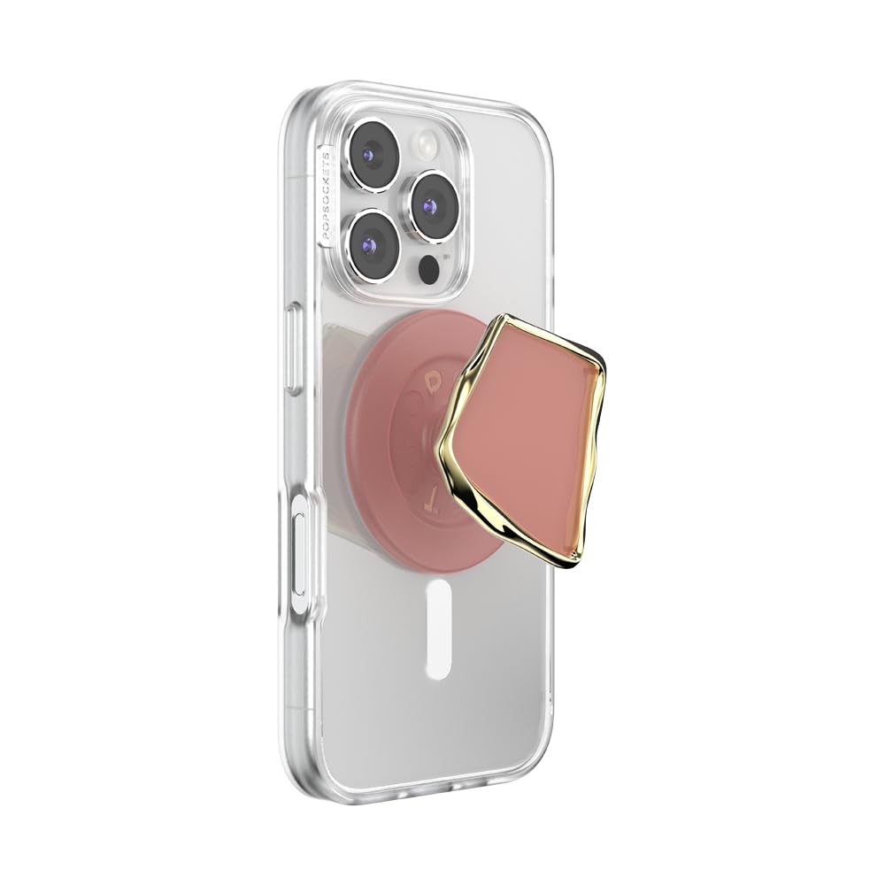 PopSockets Phone Grip for MagSafe, Magnetic Holder- Enamel Clay Cut