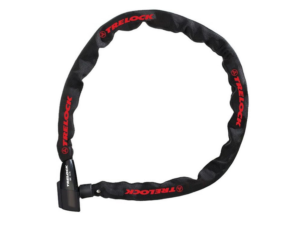 TRELOCK Chain Lock BC115L Diameter: 4mm x Length: 600mm