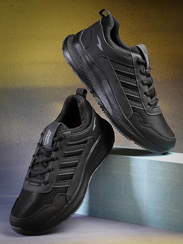 Image of ASIAN Men BOSS-02 Running and Casual Wear Running Shoes with Laces, Lightweight and Comfortable Shoes for Men & Boys, Ideal for Sports, Gym, Walking, and Daily Use