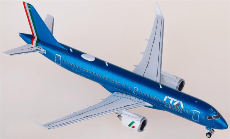 Modèle Airbus A220-300 ITA Airways 1:400 de collection premium