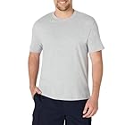 Amazon Essentials Men's Relaxed Fit T-Shirt, Medium Grey Heather, Medium