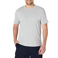 Amazon Essentials Men's Relaxed Fit T-Shirt, Medium Grey Heather, Medium