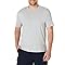Amazon Essentials Men's Relaxed Fit T-Shirt, Medium Grey Heather, Medium