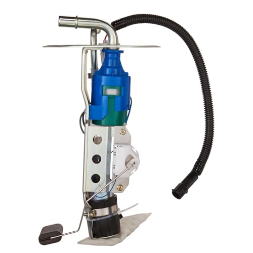 Image of Detroit Axle - Fuel Pump for Ford E-150 E-350 Club Wagon Econoline E-450 Super Duty E-250, Replacement Electric Fuel Pump and Sender Assembly