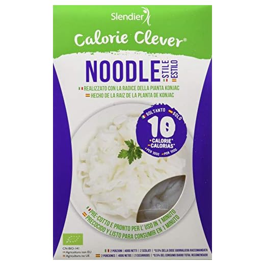 6x Slendier Bio Konjac Fideos 400g