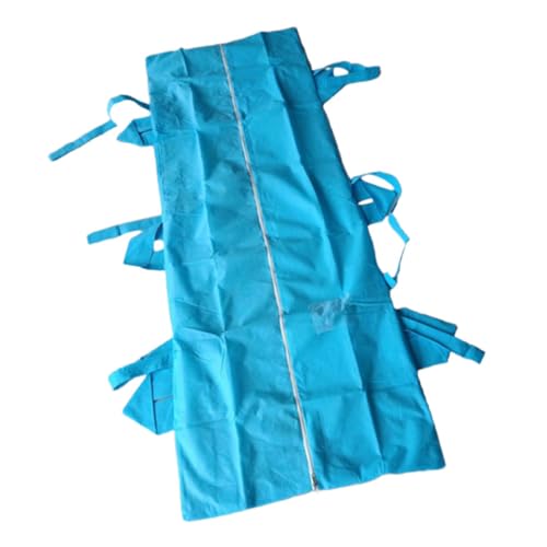 SOLUSTRE Body Bag Waterproof Medical Grade Leakproof Nonwoven Emergency Corpse Wrapping
