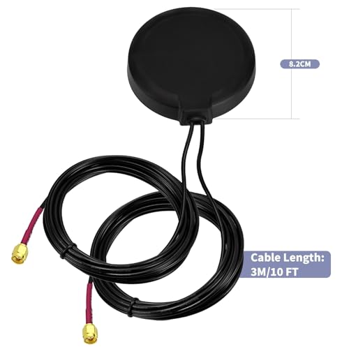 Antenne 4G LTE MIMO pour stabiliser le réseau cellulaire instable des routeurs et modems