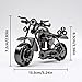 Maqueta Moto Retro, Estatua Moto Imagen de Maqueta Moto Retro, Estatua Moto