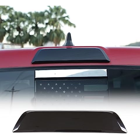 LLKUANG 3rd Brake Light Third Brake High-position Center Light Brake Light Blackened Shell Cover for Toyota Tacoma 2016 2017 2018 2019 2020 2021 2022 Cover