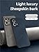 2-Pcs Silicone Case Compatible with Oppo Reno 7 [4G] Protective Case Sheepskin Leather Soft Non Slip Resistant Skin-Friendly Comfort Shockproof Phone Case for Oppo Reno 7 [4G] Protective Cover (9)