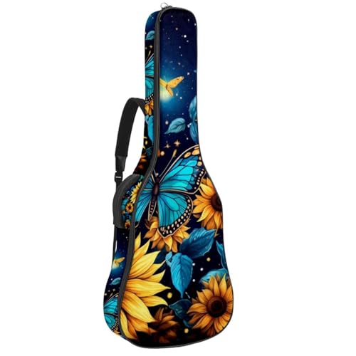 JRHEJTFZ Housse pour guitare acoustique de 1,9 cm d’épaisseur – Imperméable – Durable et élégant – Motif galaxie, tournesol et papillon, Multicolore 4., 42.9×16.9×4.7 in, Motif imprimé tendance - Les Beatles, Paul McCartney, John Lennon, RIngo Starr, George Harrison JRHEJTFZ Housse pour guitare acoustique de 1,9 cm d'épaisseur - Imperméable - Durable et élégant - Motif galaxie, tournesol et papillon, Multicolore 4., 42.9x16.9x4.7 in, Motif imprimé tendance