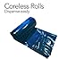 RESILIA Heavy Duty Soiled Linen Bags - Hospital Waste Disposal, Laundry Bag, Trash Liner, Sanitary Storage, OSHA Approved, Dark Blue, 33 Gallon, 29