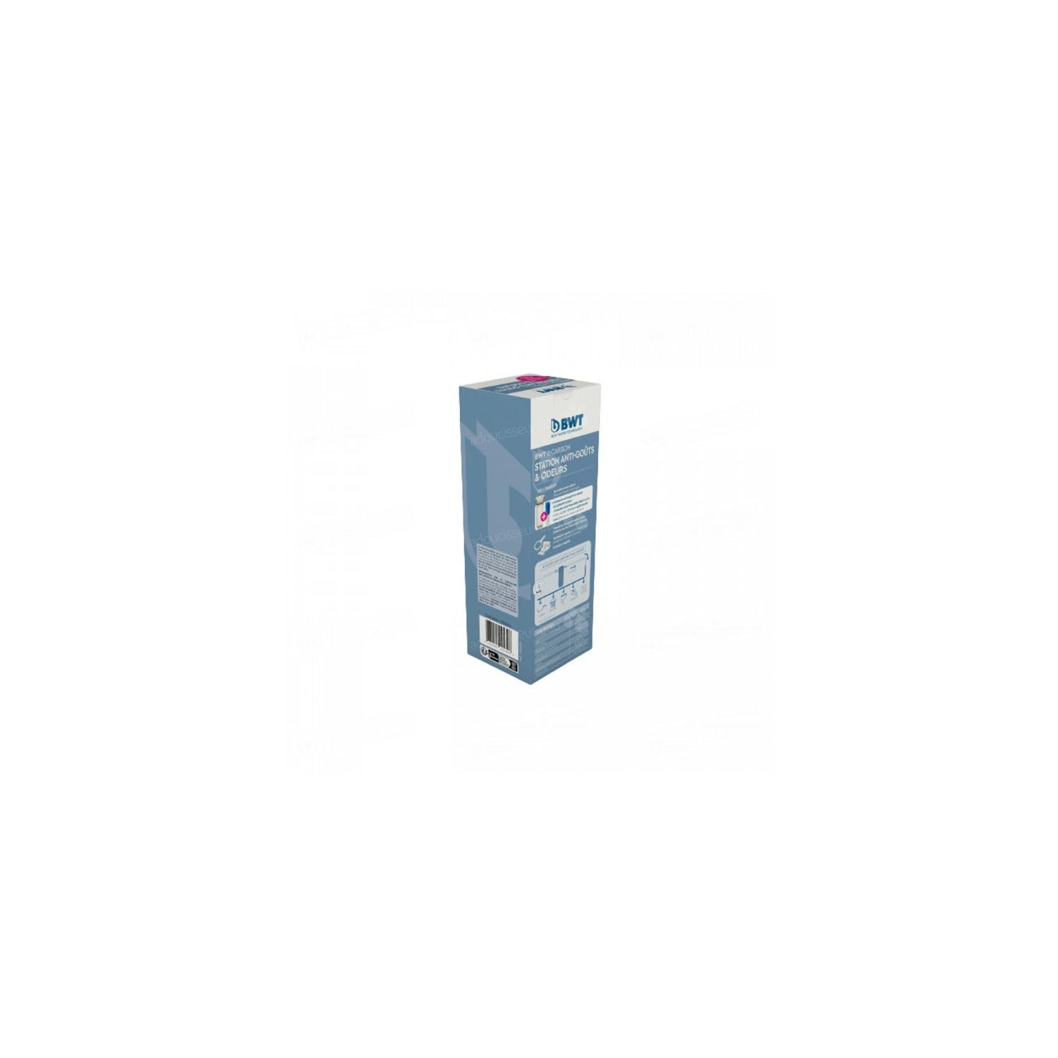 Filtre Charbon Actif Anti Odeur Et Anti-goûts - Station Bwt B.carbon 25 µm