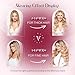 Vivien Brown Tape in Hair Extensions Human Hair Balayage Straight Real Human Hair Extensions Tape in Brown to Caramel Blonde Invisible Skin Weft 12 Inch 30g 20pcs
