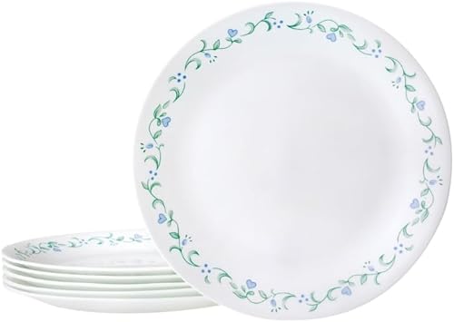 Corelle Livingware - Plato llano de 10-1/4 pulgadas, casa de campo (1 unidad)