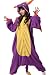 Produktbild wotogold Damen Tier Drachen Pyjamas Cosplay Kostüme Small Lila