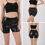 Zoom IMG-1 samheng pantaloncini metallizzati lucidi da Zoom IMG-1 samheng pantaloncini metallizzati lucidi da