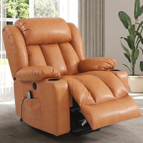 Sillón Eléctrico Levantapersonas Piel Reclíble