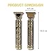 1pc Professional Electric Engraved Hair Clipper - Multi-Functional Beauty Tool for Men's Hair Cutting, Beard Shaping, and Scraping - Perfect for Holiday Gift, Barber Shop, or Personal Use