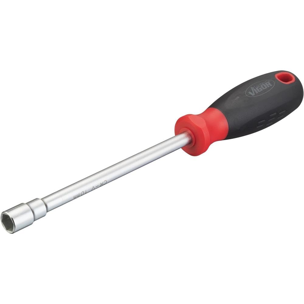 Cacciavite Flessibile Vigor Con Testa Esagonale - Chiave 7, Lunghezza 300 Mm - Foto 2