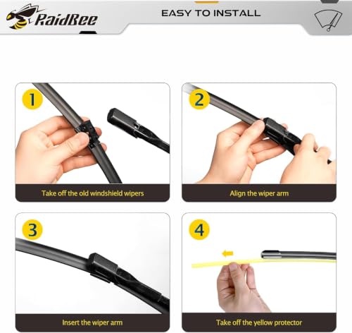 Image of Windshield Wiper Blades Replacement for