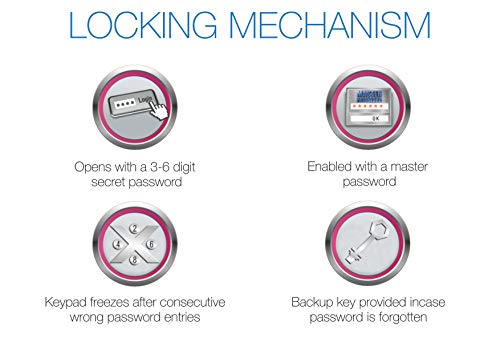 Image of Godrej Security Solutions Esquire Electronic Safe (Ivory)