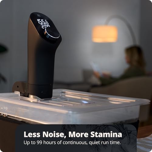 Greater-Goods-Kitchen-Sous-Vide-Machine-Precision-Cooker-Immersion-Circulator-Brushless-Motor-1100-Watts-Onyx-Black