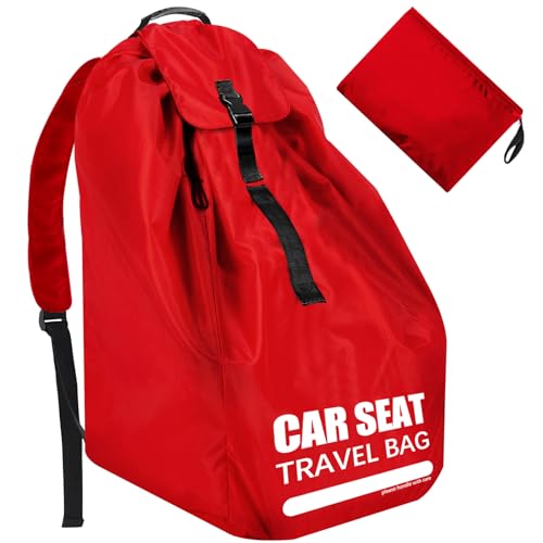 Car Seat Travel Bag with Padded Straps