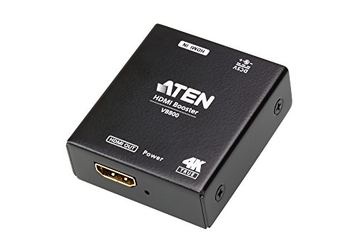 Preisvergleich Produktbild ATEN VB800-AT-G 4K HDMI Booster, 40m schwarz