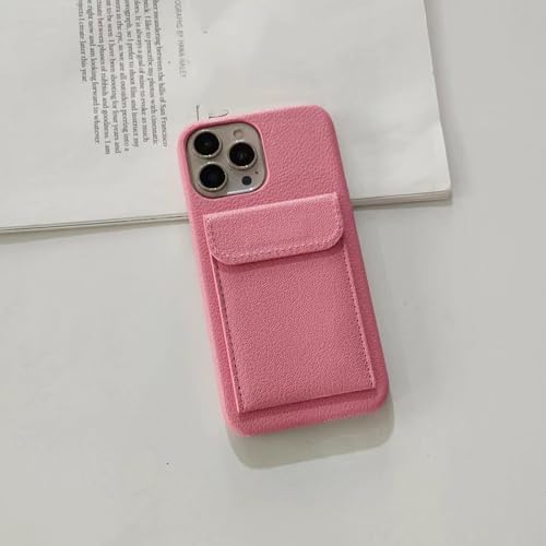 Téléphones portables étui de téléphone rose pour iPhone 14 Pro et 15 Pro de 2024