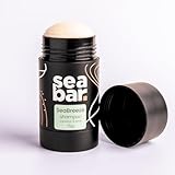 SeaBar Shampoo Bar - All Natural Hair Shampoo - Vegan, Sulfate-Free, Eco Friendly Zero Waste Reusable Packaging, SeaBreeze