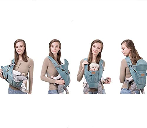 HXR kinderwagen 3 in 1 Draagzak multifunctionele baby sling baby taille kruk verstelbare draagzak voor alle seizoenen… - Image 6