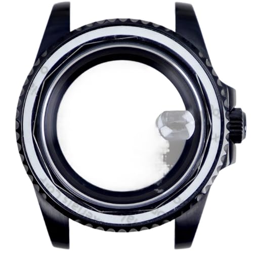 [X] 40mm ubNP[X _Co[YEHb` ANZT[ Tt@CAKX KZCR[ NH35 NH36 NH34 NH38 8215 ETA 2824 Ή vP[X(Glass Bottom Cover 1,Eta 2824)