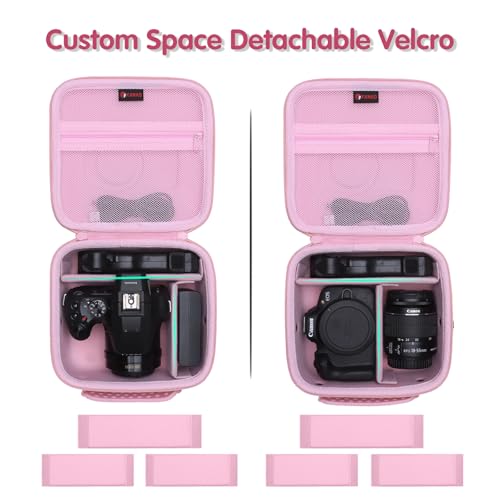 Maleta rígida para cámara compatible con Canon y más miniatura 3