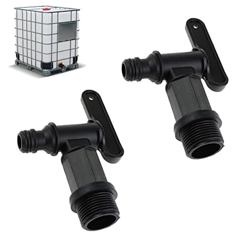 WTpin Grifo Cubeta de Plástico 3/4 Cover