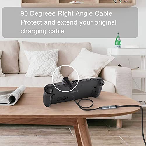 GELRHONR USB C Extension Cable 100W Type-C Fast Charge Male to Female Extender - Image 3