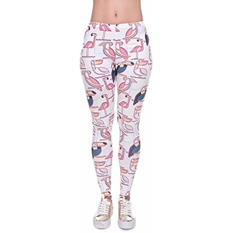 kukubird Floral Printed Stretchable Leggings Cover