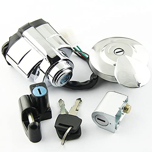 Amazon.co.jp: バイク用キーシリンダー Compatible With Steed For