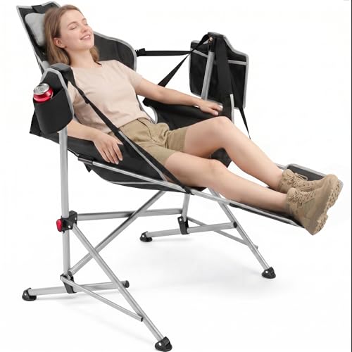 HOMECALL Hammock Camping Chair with Footrest