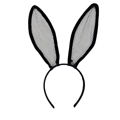 Bonnie Z. Leonardo Women Sexy Rabbit Ears Hairband Fashion Maid Rabbit Girl Show Headband