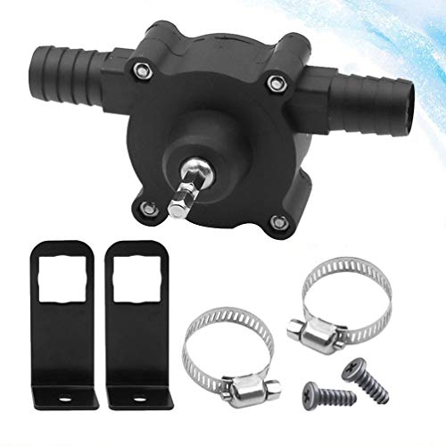 Yardwe Kit Bomba de Transferência de Água Broca Elétrica Pequena Casa Em Miniatura Priming Bomba de